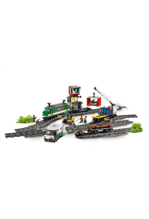 LEGO CITY 60198 Güterzug