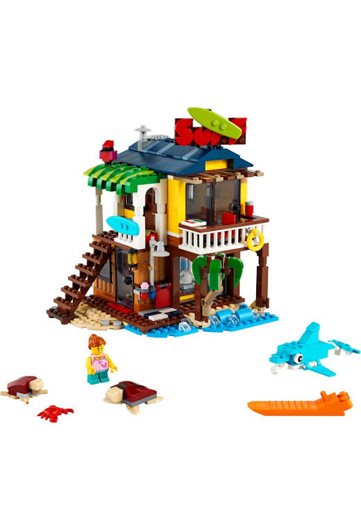 LEGO CREATOR 31118 Surfer-Strandhaus