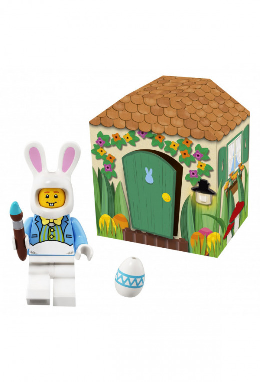 LEGO MINIFIGUREN 5005249 Osterhasenhütte