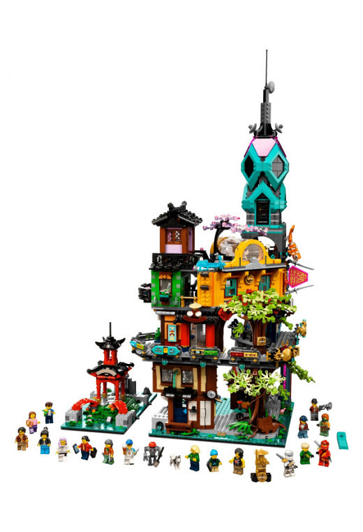 LEGO NINJAGO 71741 Die Gärten von NINJAGO® City