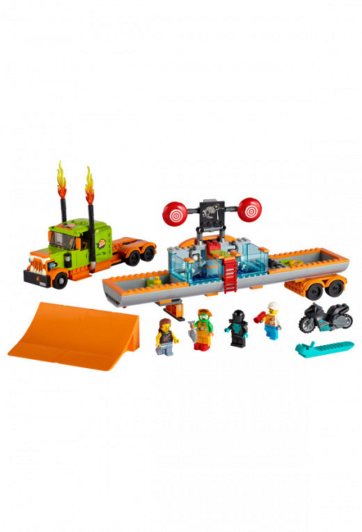 LEGO CITY 60294 Stuntshow-Truck