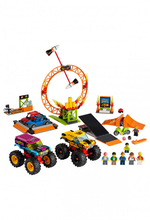 LEGO CITY 60295 Stuntshow-Arena