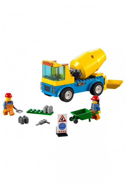 LEGO CITY 60325 Betonmischer