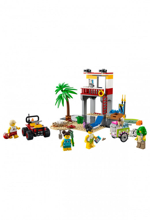 LEGO CITY 60328 Rettungsschwimmer-Station