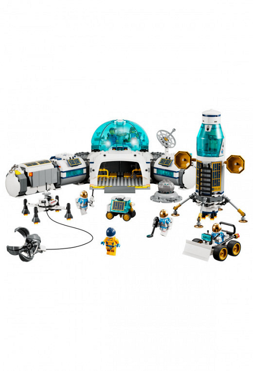 LEGO CITY 60350 Mond-Forschungsbasis
