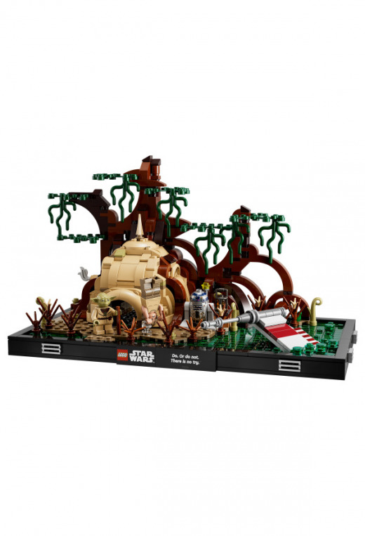 LEGO STAR WARS 75330 Jedi Training auf Dagobah