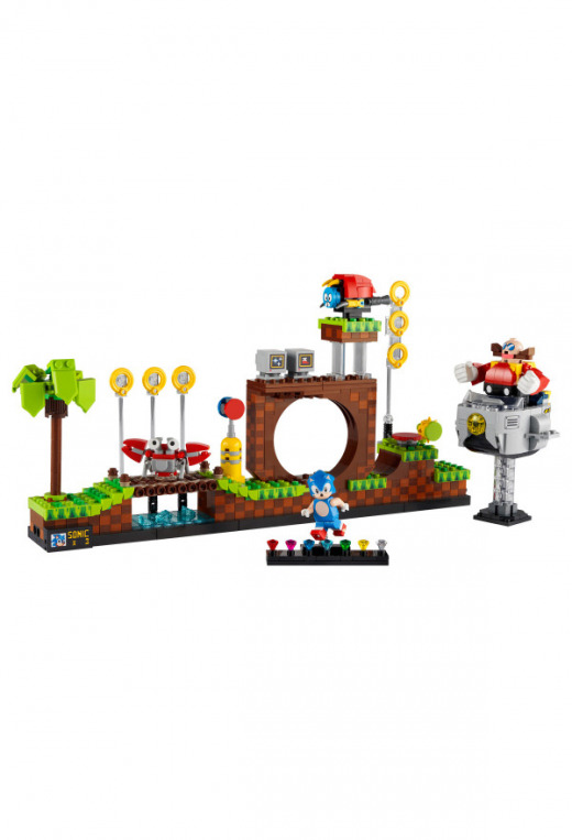 LEGO IDEAS 21331 Sonic the Hedgehog™ – Green Hill Zone