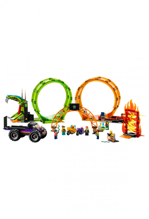 LEGO CITY 60339 Stuntshow-Doppellooping