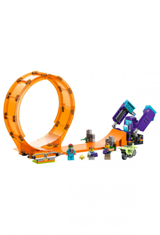 LEGO CITY 60338 Schimpansen-Stuntlooping