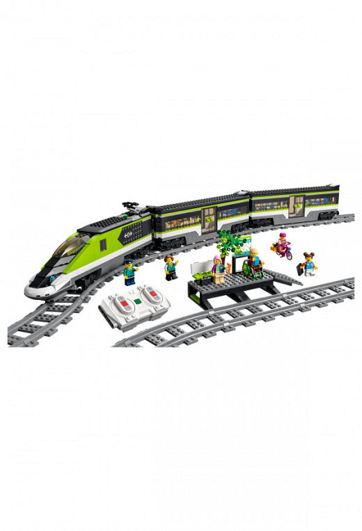 LEGO CITY 60337 Personen-Schnellzug