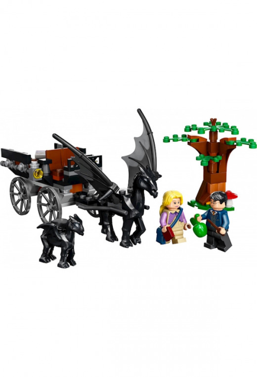 LEGO HARRY POTTER 76400 Kutsche mit Thestralen