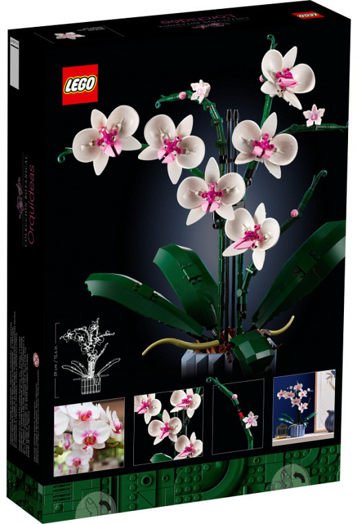 LEGO BOTANICALS Orchidee 10331
