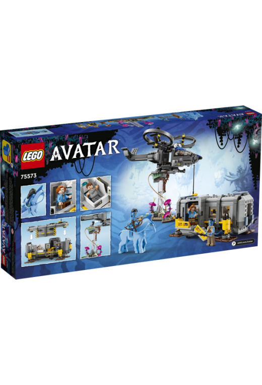 LEGO AVATAR 75573 Schwebende Berge: Site 26 und RDA Samson