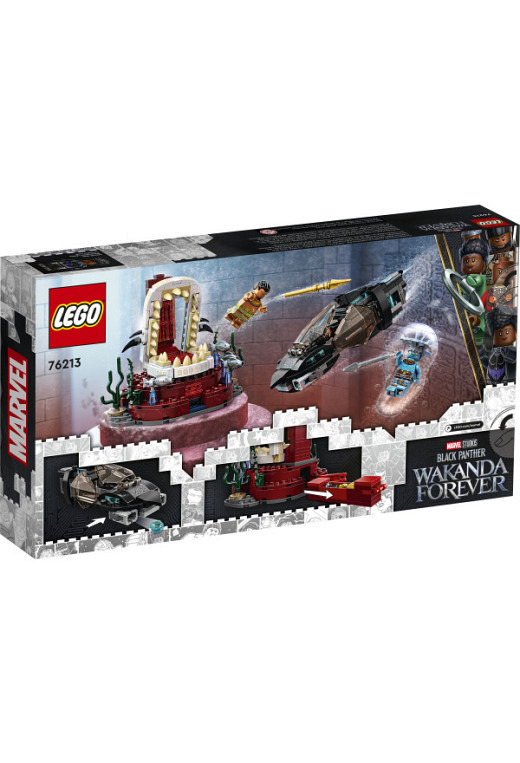 LEGO MARVEL Black Panther 76213 König Namors Thronsaal