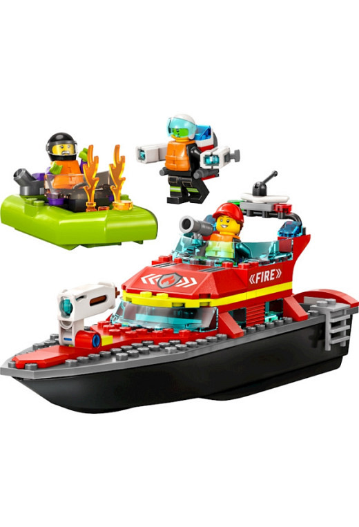 LEGO CITY 60373 Feuerwehrboot 