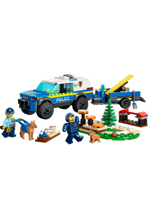 LEGO CITY 60369 Mobiles Polizeihunde-Training