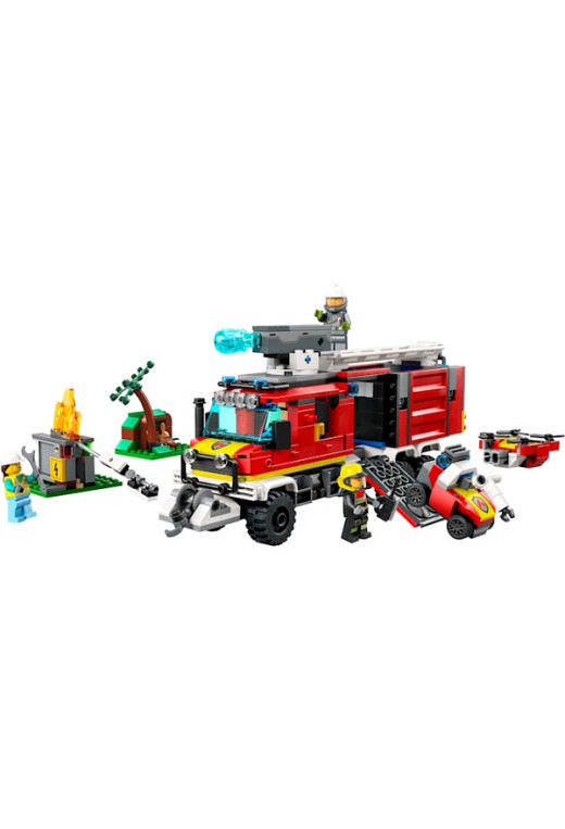 LEGO CITY 60374 Einsatzleitwagen der Feuerwehr