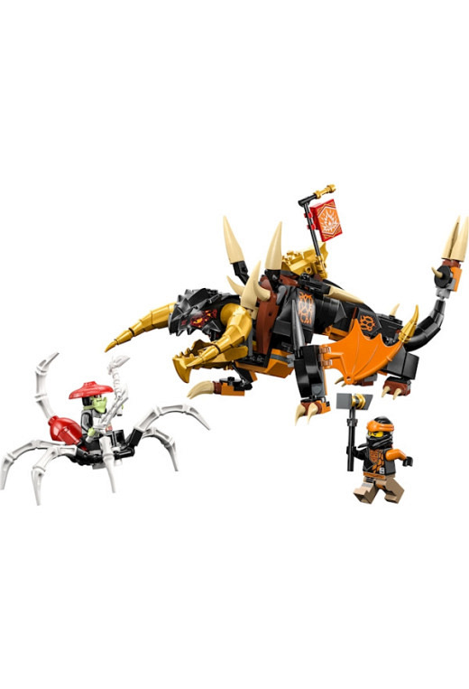 LEGO NINJAGO 71782 Coles Erddrache EVO