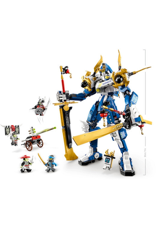 LEGO NINJAGO 71785 Jays Titan-Mech