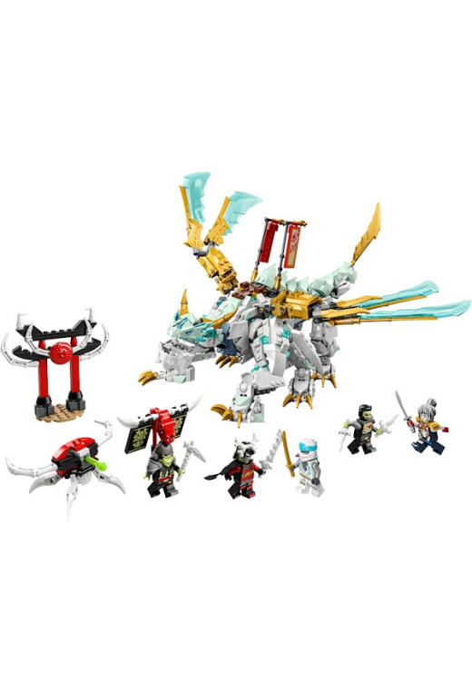 LEGO NINJAGO 71786 Zanes Eisdrache