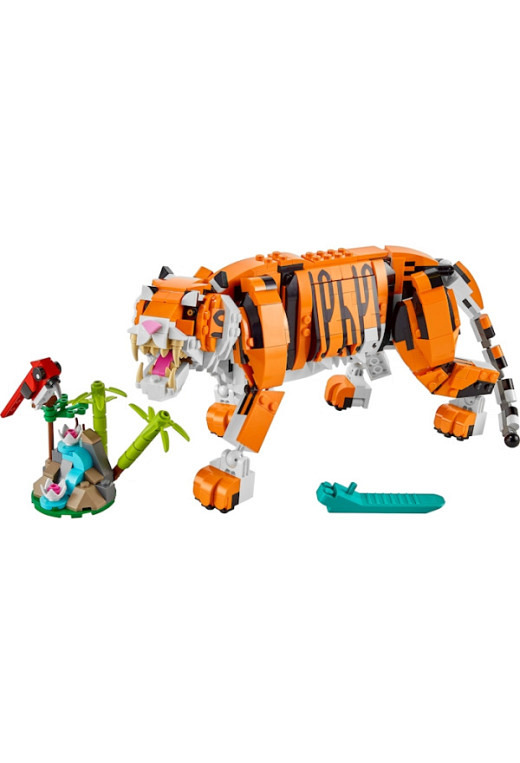 LEGO CREATOR 31129 Majestätischer Tiger