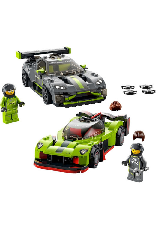 GO SPEED CHAMPIONS 76910 Aston Martin Valkyrie AMR Pro & Aston Martin Vantage GT3