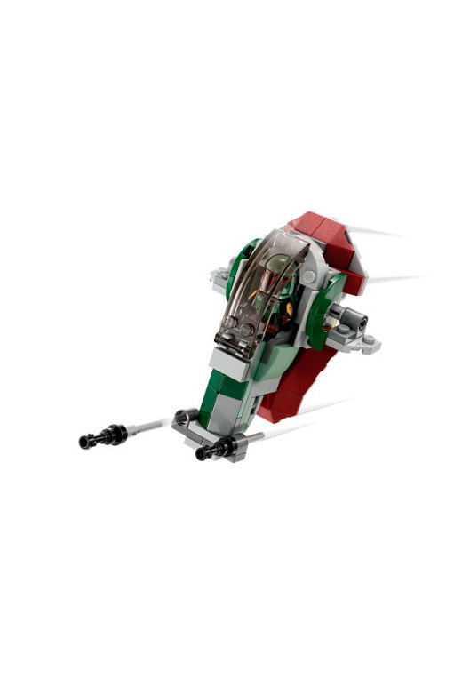 LEGO STAR WARS 75344 Boba Fett's Starship Microfighter