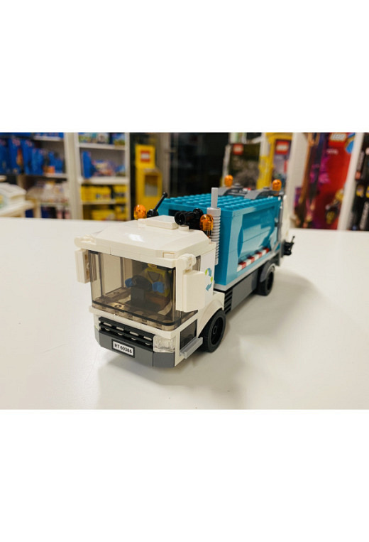 LEGO Müllabfuhr Update zum Set 60386