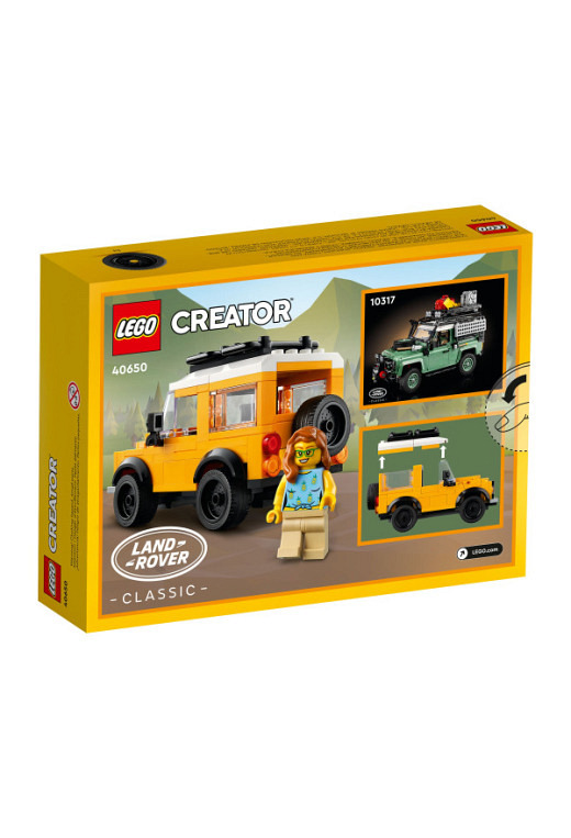 LEGO CREATOR EXPERT 40650 Klassischer Land Rover Defender