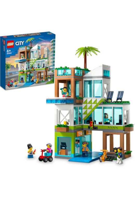 LEGO CITY 60365 Appartementhaus