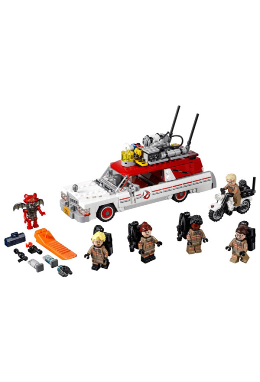 LEGO GHOSTBUSTERS Ecto-1 & 2
