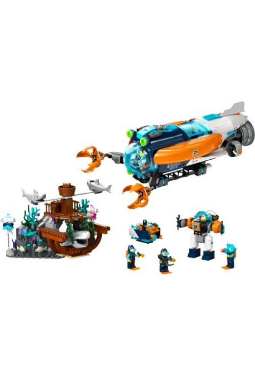 LEGO CITY 60379 Forscher-U-Boot