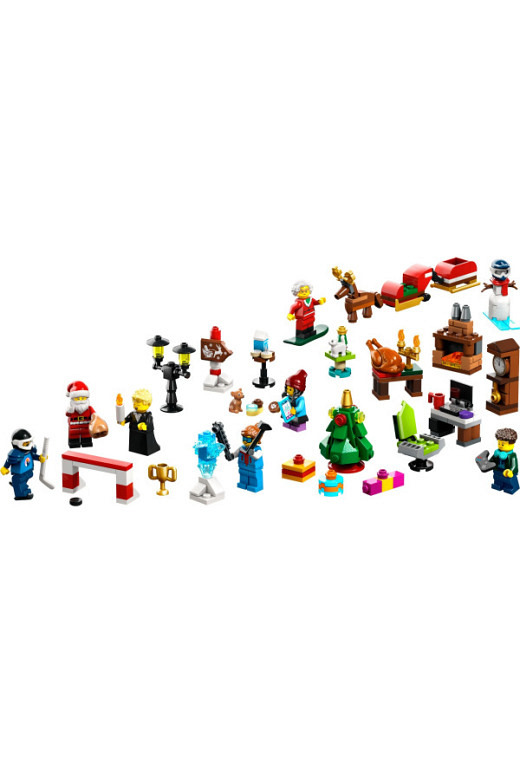 LEGO CITY 60381 Adventskalender Lego City 2023