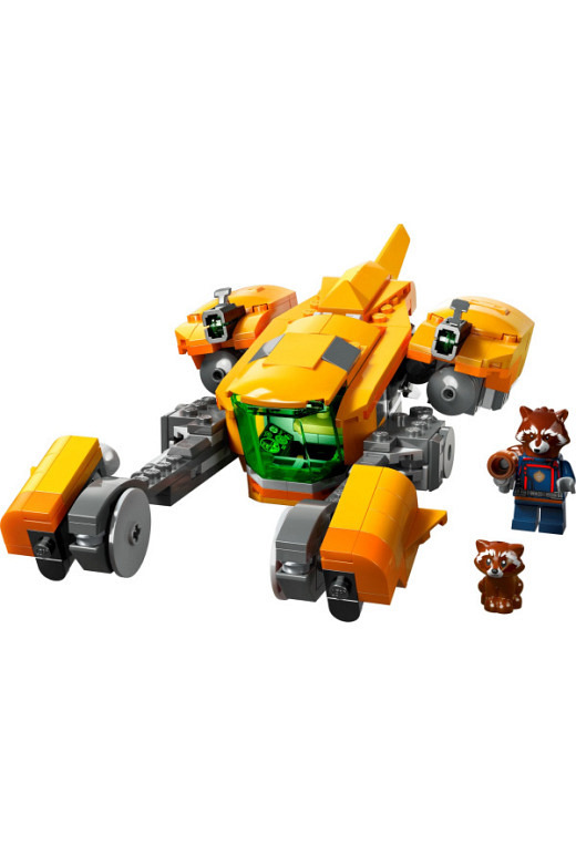 LEGO SUPERHEROES 76254 Baby Rockets Schiff