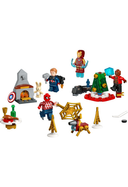 LEGO SUPERHEROES 76267 Marvel Avengers Adventskalender 2023