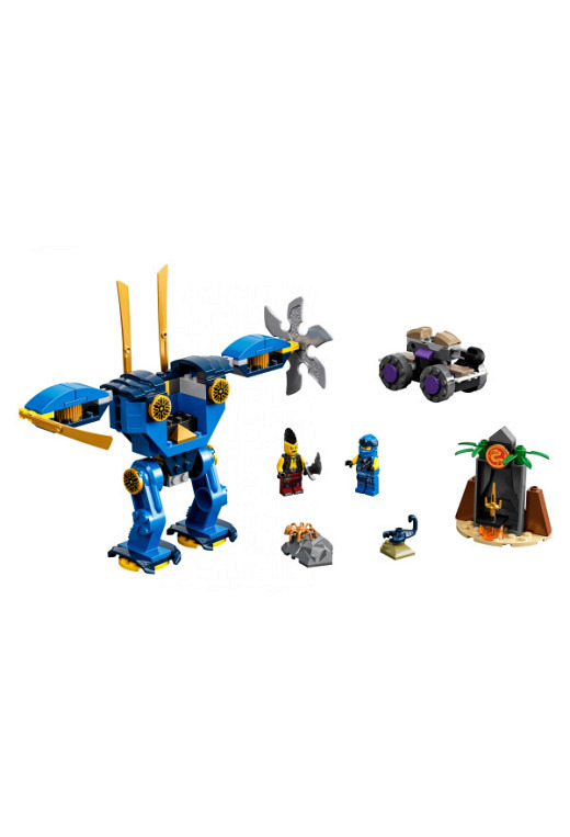 LEGO NINJAGO 71740 Jays Elektro-Mech