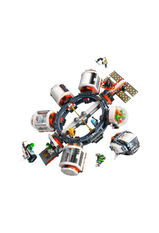 LEGO CITY 60433 Modulare Raumstation