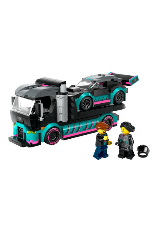 LEGO CITY 60406 Autotransporter mit Rennwagen