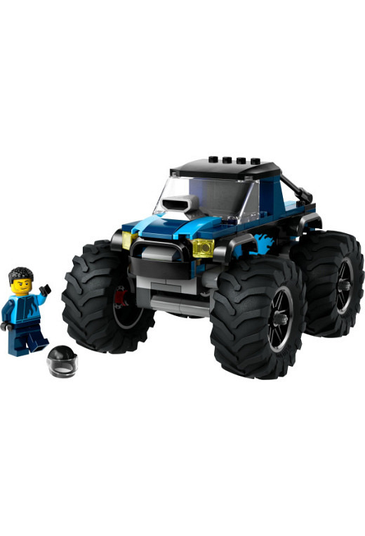 LEGO CITY 60402 Blauer Monstertruck