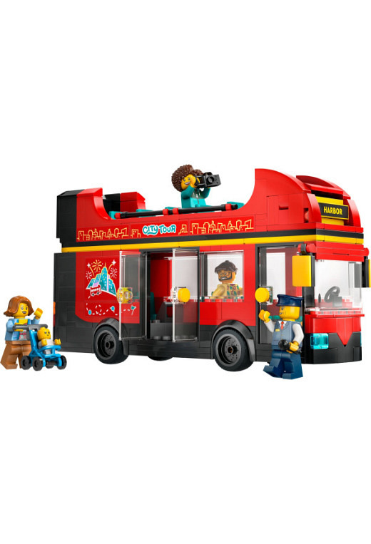 LEGO City 60407 Doppeldeckerbus