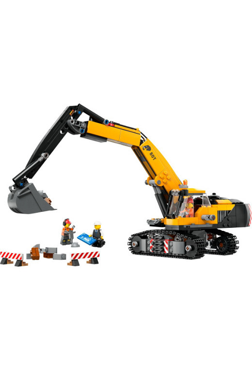LEGO City 60420 Raupenbagger