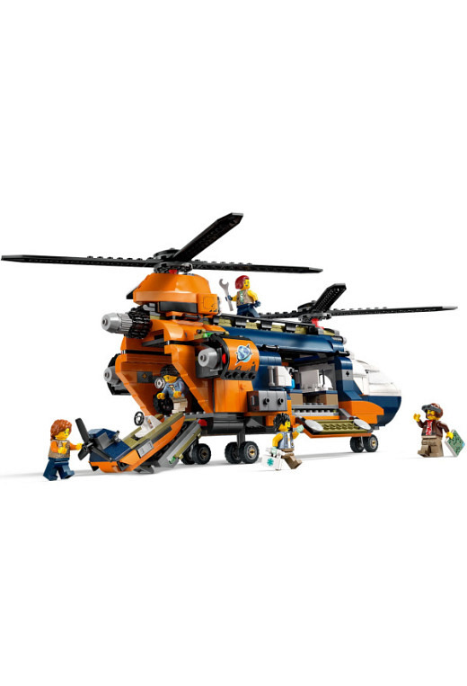 LEGO City 60437 Dschungelforscher-Hubschrauber