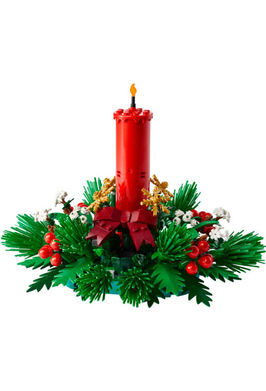 LEGO Icons 40743 Weihnachtsgesteck