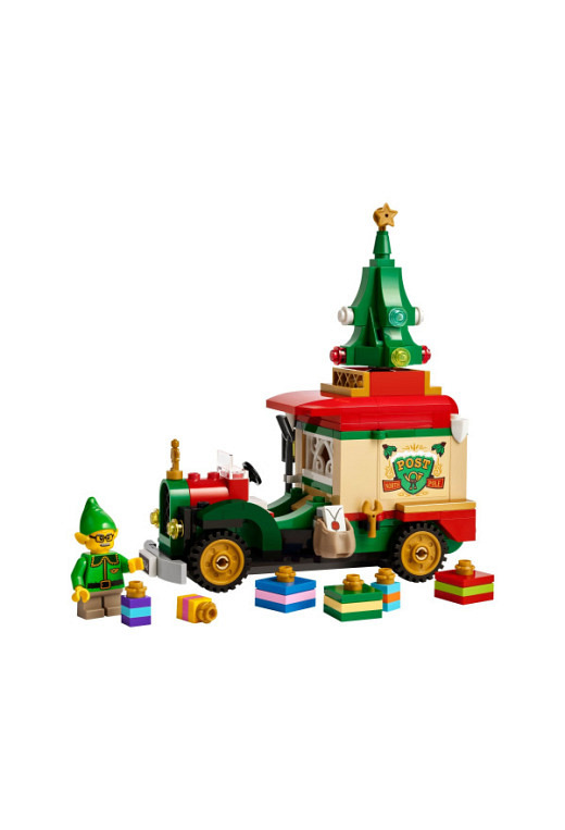 LEGO CITY 40746 Lieferwagen des Weihnachtsmanns