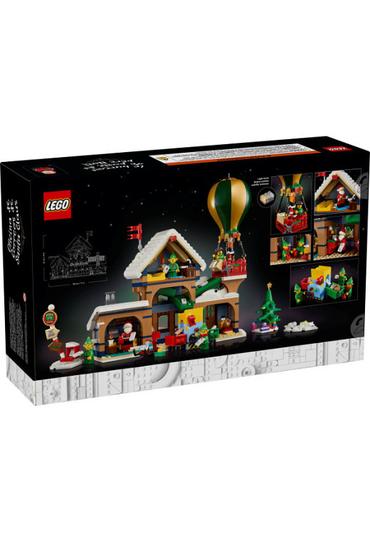 LEGO® ICONS 10339 Postamt des Weihnachtsmanns