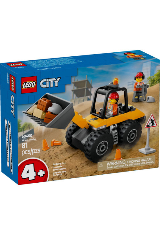 LEGO® CITY Radlader (60450)