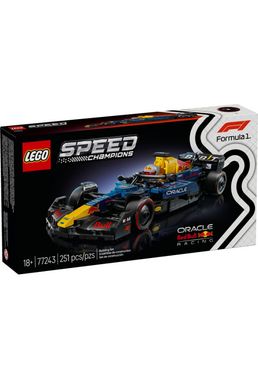LEGO® Speed Champions Oracle Red Bull Racing RB20 F1® (77243)