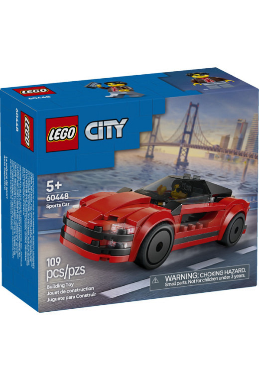 LEGO® City Roter Sportwagen (60448)