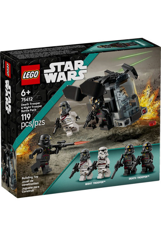 LEGO® Star Wars 75412 Todestruppler & Nachttruppler Battle Pack