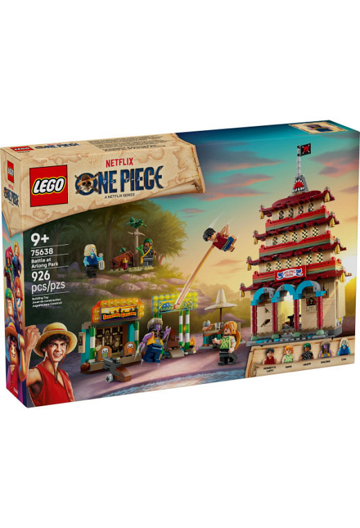 LEGO® One Piece 75638 Showdown im Arlong Park